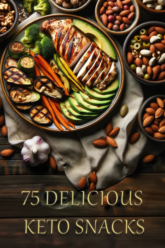 Keto Snack Cookbook Banner