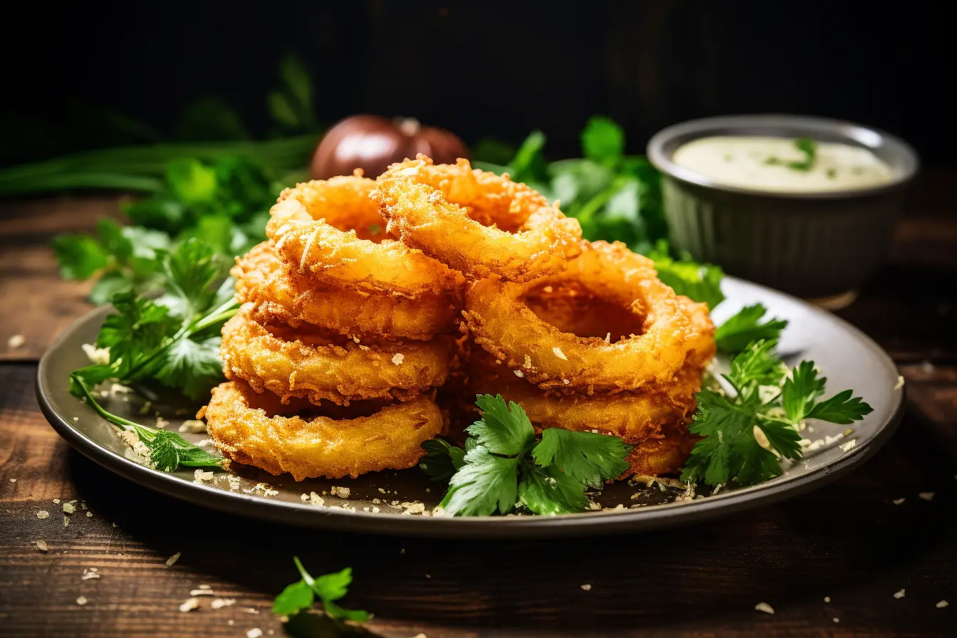 Keto Onion Rings